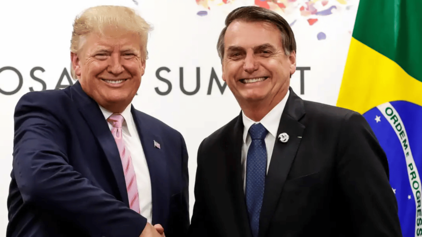 Donald Trump convida Bolsonaro para posse em Washington: veja os detalhes