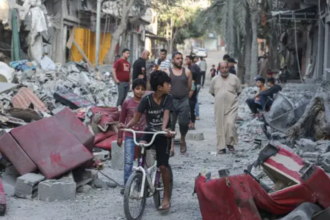 União Europeia Anuncia Ajuda Humanitária de R$ 742 Milhões para Gaza