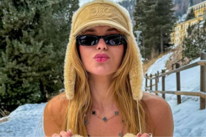 Virgínia Fonseca posa de biquíni na neve e lança tendência nas redes sociais