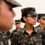 Forças Armadas iniciam alistamento militar feminino Forças Armadas iniciam alistamento militar feminino