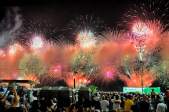 Jovem de 14 anos é ferida por bala perdida em Copacabana durante Ano Novo