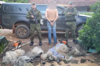 Batalhão Ambiental intensifica combate a crimes ambientais em Goiás durante “Operação Predador IV” Batalhão Ambiental intensifica combate a crimes ambientais em Goiás durante “Operação Predador IV”