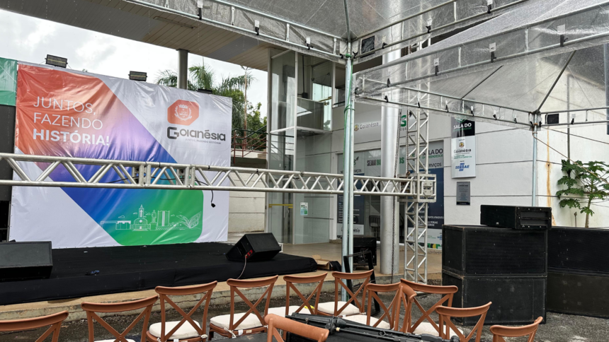 Acontece nesta tarde a posse do prefeito Renato de Castro, da vice-prefeita Luciana Naves, e dos vereadores eleitos