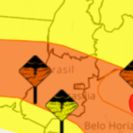Chuvas intensas e ventos fortes podem atingir Goianésia nas próximas horas