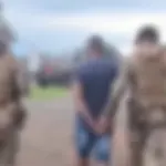 Com apoio de policiais de Goianésia, foragido por tráfico de drogas é preso em Rio Verde Com apoio de policiais de Goianésia, foragido por tráfico de drogas é preso em Rio Verde