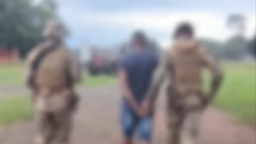 Com apoio de policiais de Goianésia, foragido por tráfico de drogas é preso em Rio Verde Com apoio de policiais de Goianésia, foragido por tráfico de drogas é preso em Rio Verde
