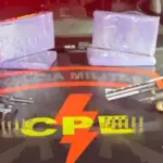 Confronto com policiais da CPE termina com dois mortos e apreensão de 4kg de cocaína