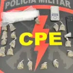 CPE Goianésia desmantela ponto de tráfico de drogas e prende suspeito com porções de maconha CPE Goianésia desmantela ponto de tráfico de drogas e prende suspeito com porções de maconha