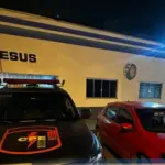 CPE recupera veículo roubado após perseguição pela BR-153 CPE recupera veículo roubado após perseguição pela BR-153