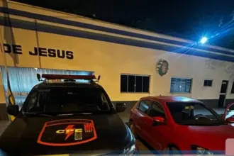 CPE recupera veículo roubado após perseguição pela BR-153