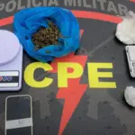 CPE tira mais um traficante das ruas de Goianésia e apreende quase meio quilo de drogas