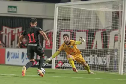 Em jogo sonso, Goianésia empata com Atlético em Goiânia e segue luta contra rebaixamento