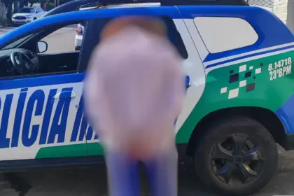 Foragido da justiça pelo crime de roubo é recapturado no Negrinho Carrilho