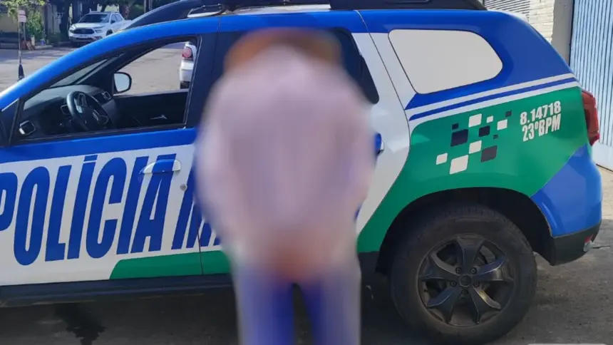 Foragido da justiça pelo crime de roubo é recapturado no Negrinho Carrilho