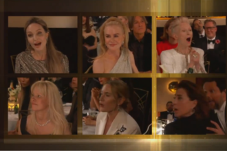 Veja a reação das atrizes adversárias de Fernanda Torres no momento que a brasileira venceu o Globo de Ouro