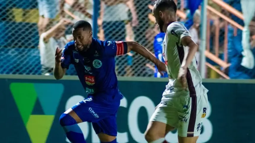 Goianésia Esporte Clube decepciona e inicia Goianão 2025 com derrota em casa Goianésia Esporte Clube decepciona e inicia Goianão 2025 com derrota em casa