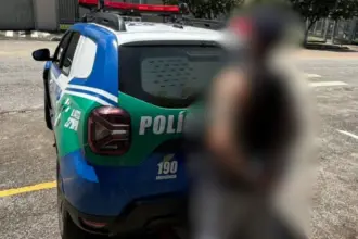 Homem é preso em flagrante por violência doméstica no leste de Goianésia Homem é preso em flagrante por violência doméstica no leste de Goianésia