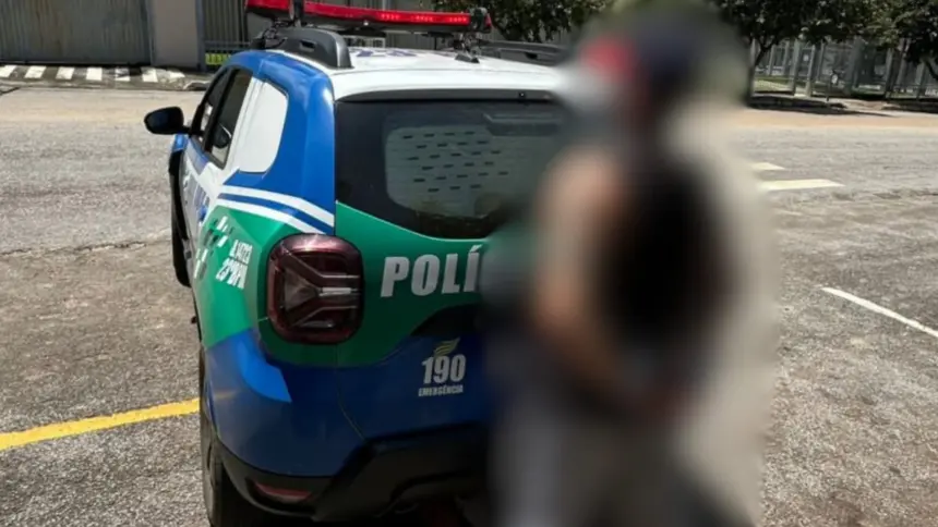 Homem é preso em flagrante por violência doméstica no leste de Goianésia Homem é preso em flagrante por violência doméstica no leste de Goianésia
