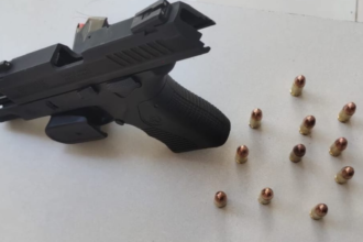 Homem é preso em Goianésia por ameaça e posse irregular de arma de fogo