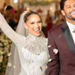 Hulk e Camila Ângelo oficializam união em cerimônia íntima na Paraíba