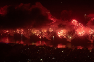 Réveillon em Copacabana: Artistas renomados se apresentaram durante festa da virada