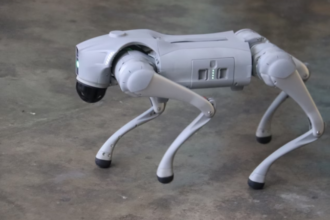 Novo cão policial da Guarda Civil de São Paulo é um robô