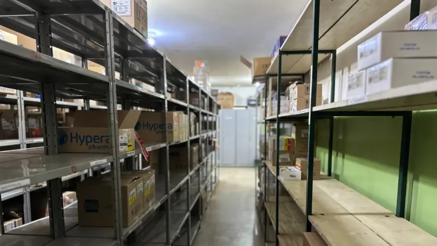 Marina assume a Secretaria de Saúde e encontra farmácia básica sem estoque de medicamentos Marina assume a Secretaria de Saúde e encontra farmácia básica sem estoque de medicamentos