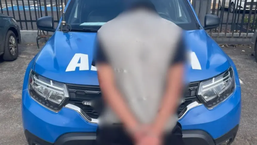 No leste de Goianésia, homem é preso por lesão corporal após agredir mulher No leste de Goianésia, homem é preso por lesão corporal após agredir mulher