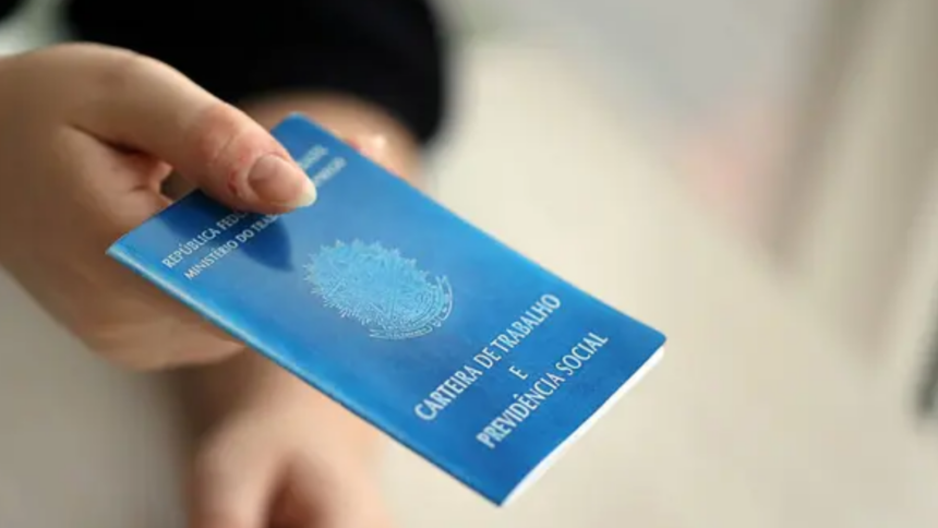 Oportunidade de emprego em Goianésia