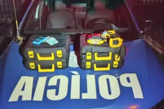 Polícia de Goianésia prende suspeito de estelionato e falsificação em operação contra venda de produtos falsos