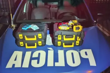 Polícia de Goianésia prende suspeito de estelionato e falsificação em operação contra venda de produtos falsos