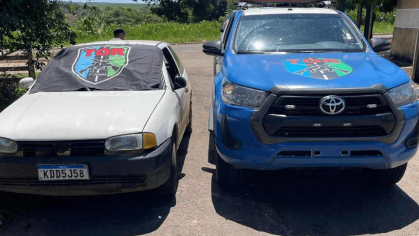 Polícia Rodoviária de Goianésia recupera veículo com registro de furto/roubo
