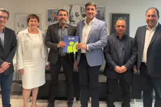 Prefeito de Jaraguá, Paulo Vitor, lidera única chapa para as eleições da FGM