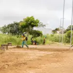 Prefeitura de Goianésia inicia limpeza do Parque Municipal Haroldo Carrilho e Lagoa do Negrinho Carrilho
