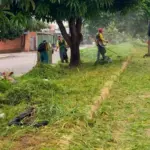 Prefeitura de Goianésia inicia mutirão de limpeza para atender demandas acumuladas