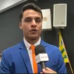 Professor Hiago é eleito presidente da Câmara Municipal de Goianésia Professor Hiago é eleito presidente da Câmara Municipal de Goianésia
