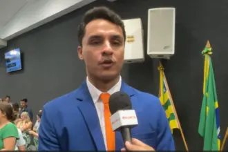 Professor Hiago é eleito presidente da Câmara Municipal de Goianésia Professor Hiago é eleito presidente da Câmara Municipal de Goianésia