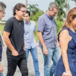 Renato de Castro recebe empresários da Sallo Jeans em Goianésia para tratar de geração de empregos