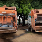 Secretaria de Serviços Urbanos de Goianésia possui apenas 3 caminhões de coleta de lixo funcionando