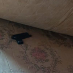 PCGO apreende arma de fogo utilizada por homem para ameaçar ex após término PCGO apreende arma de fogo utilizada por homem para ameaçar ex após término