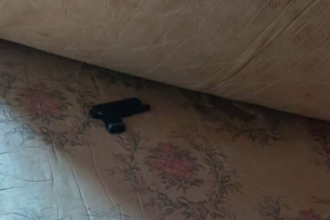 PCGO apreende arma de fogo utilizada por homem para ameaçar ex após término