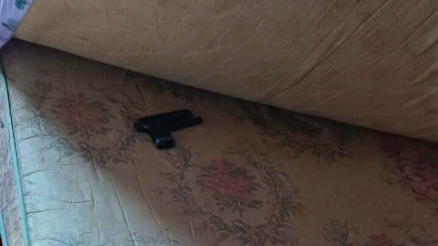 PCGO apreende arma de fogo utilizada por homem para ameaçar ex após término PCGO apreende arma de fogo utilizada por homem para ameaçar ex após término