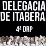 PCGO prende homem em flagrante por tráfico de drogas e corrupção de menores em Itaberaí