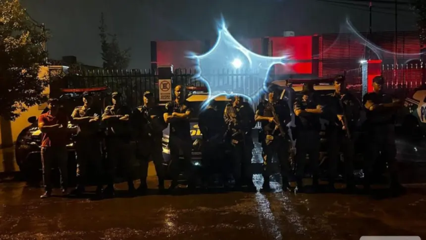 Suspeito de estupro de vulnerável é preso em rápida ação das forças policiais Suspeito de estupro de vulnerável é preso em rápida ação das forças policiais