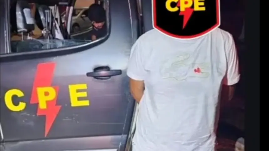 Suspeito de executar jovem a tiros em Jaraguá é preso durante força tarefa Suspeito de executar jovem a tiros em Jaraguá é preso durante força tarefa