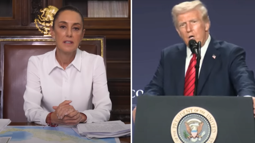 Acordo entre México e Trump suspende tarifas por um mês Acordo entre México e Trump suspende tarifas por um mês