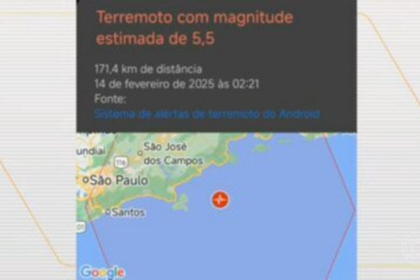 Alerta de Terremoto no Brasil: Google Desativa Sistema Após Falsa Notificação