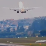 Avião Arremete nos EUA para Evitar Colisão com Jato