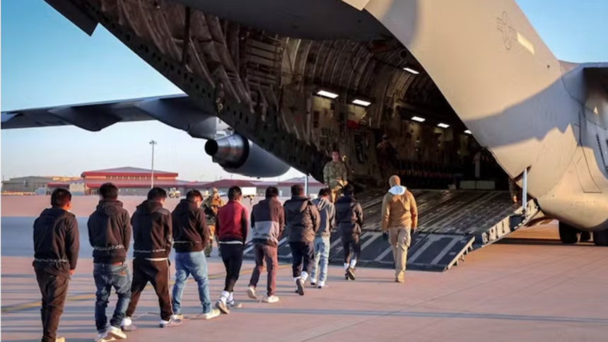 Brasileiros deportados por Trump: a dura realidade dos pedidos de asilo nos EUA Brasileiros deportados por Trump: a dura realidade dos pedidos de asilo nos EUA