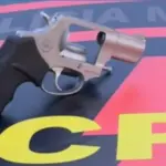 CPE Goianésia prende suspeito de ameaça que portava arma de fogo